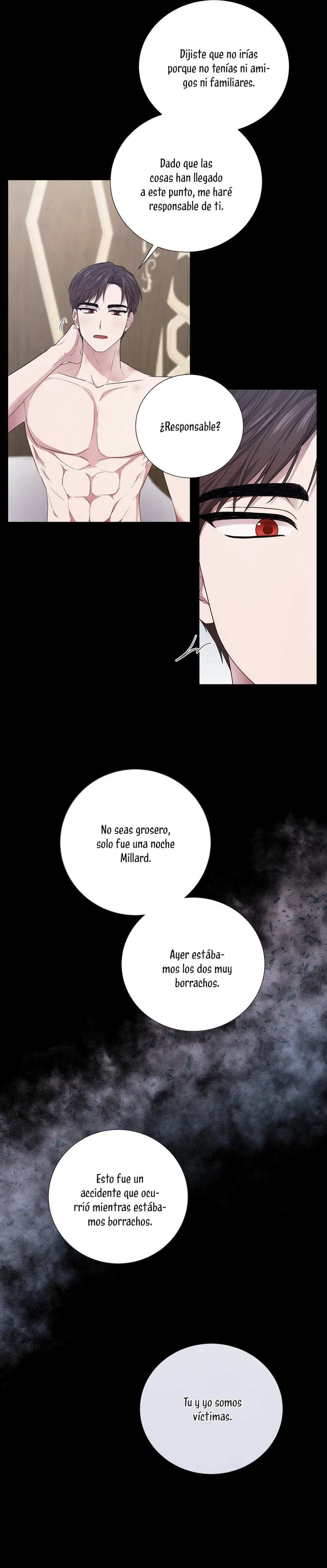 A mi dulce némesis Capítulo 8 en Línea - página 17