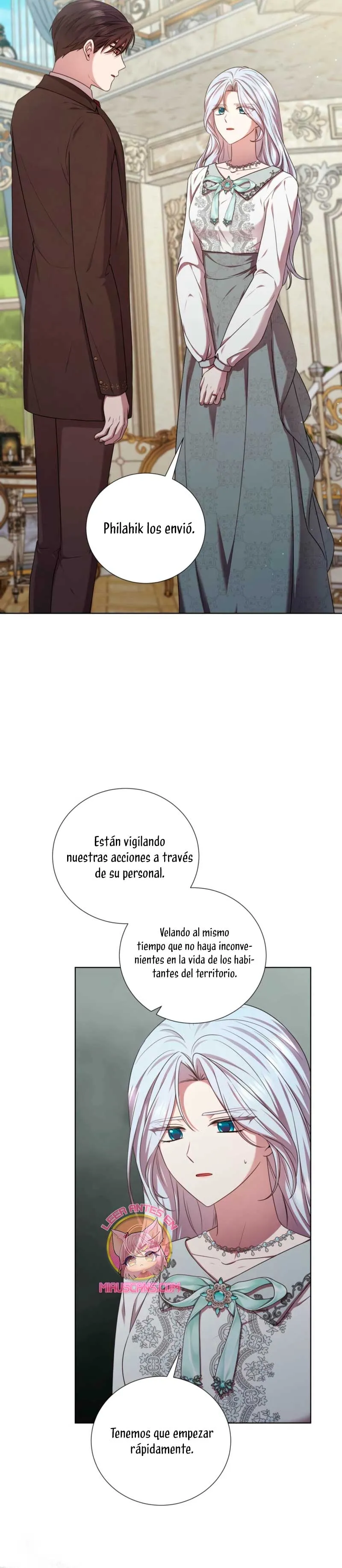 A mi dulce némesis Capítulo 81 en Línea - página 4