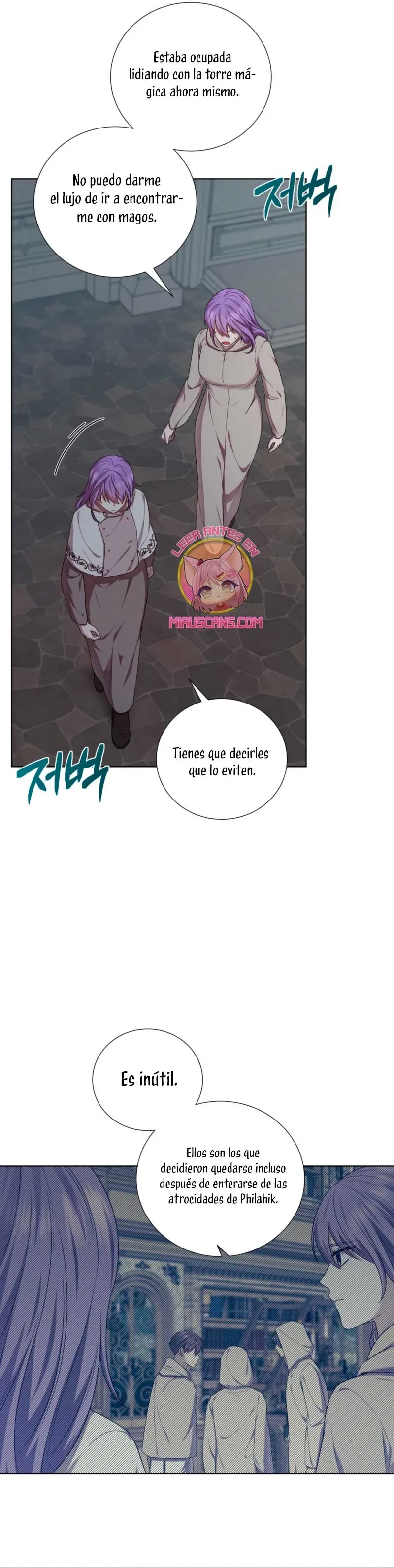 A mi dulce némesis Capítulo 81 en Línea - página 9