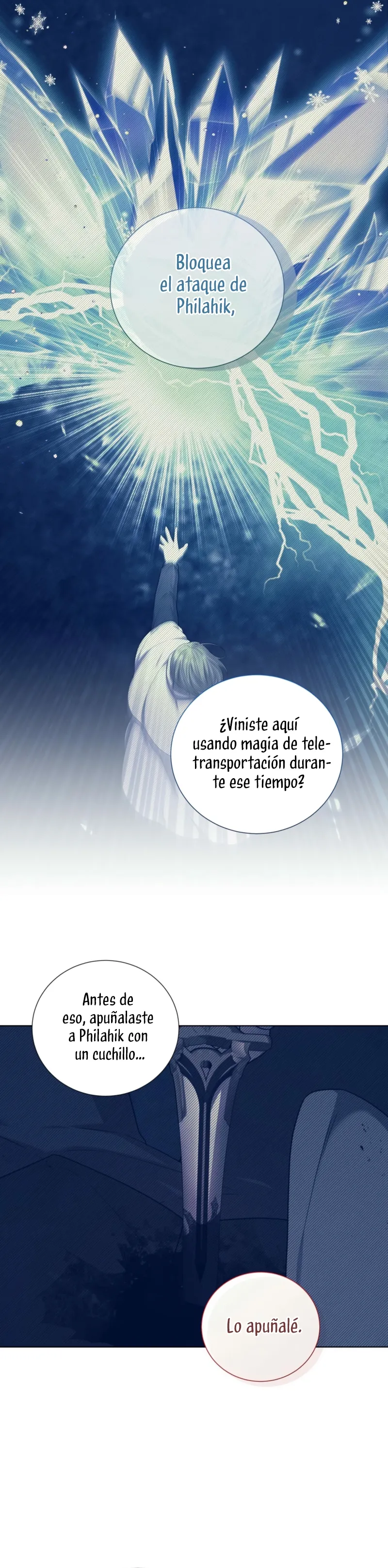 A mi dulce némesis Capítulo 83 en Línea - página 6