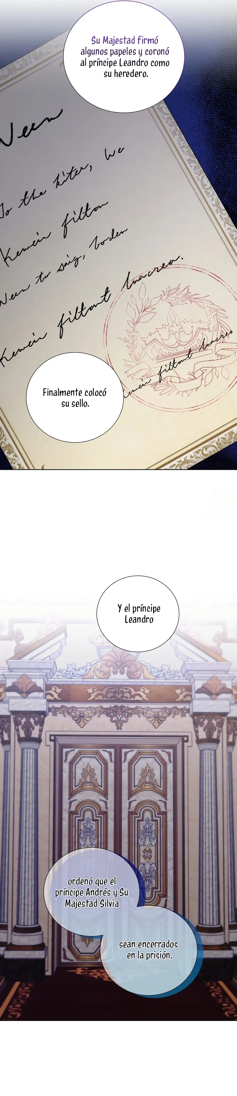 A mi dulce némesis Capítulo 84 en Línea - página 5