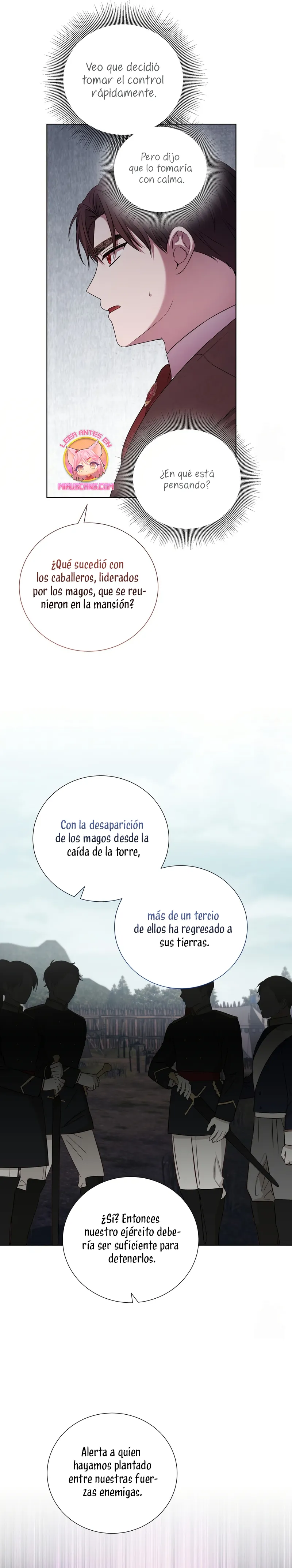A mi dulce némesis Capítulo 84 en Línea - página 6