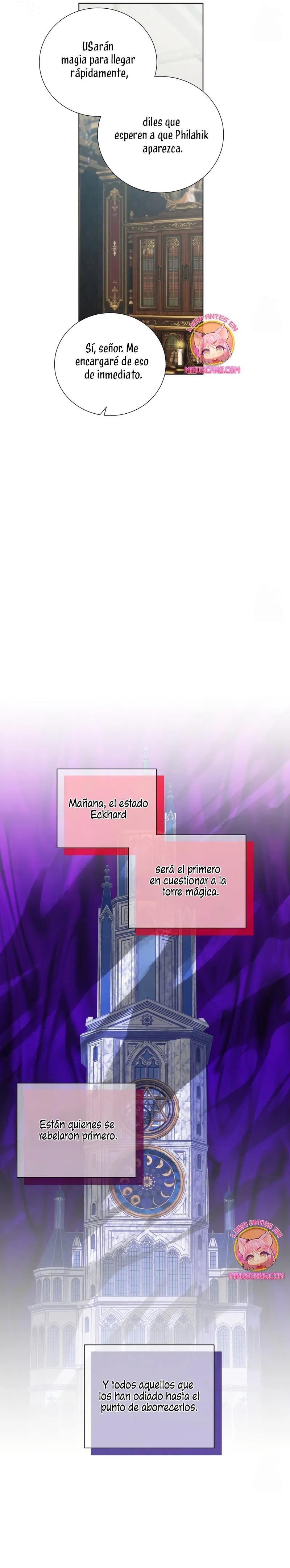 A mi dulce némesis Capítulo 84 en Línea - página 8