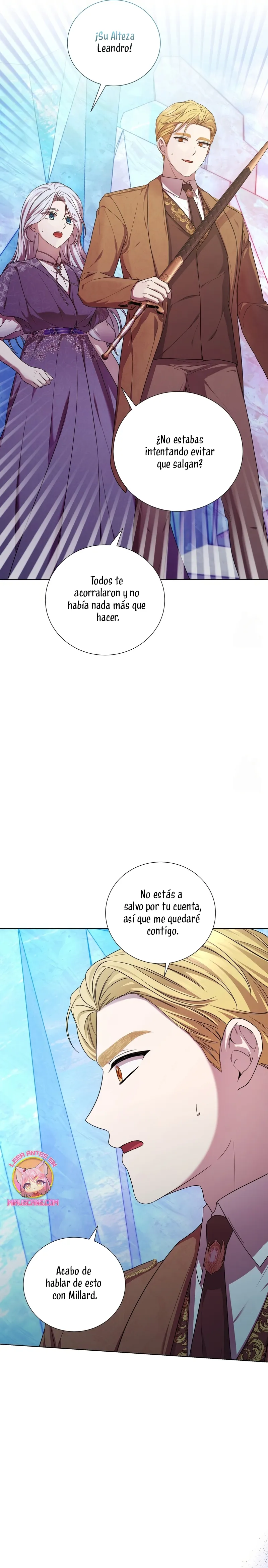 A mi dulce némesis Capítulo 84 en Línea - página 20
