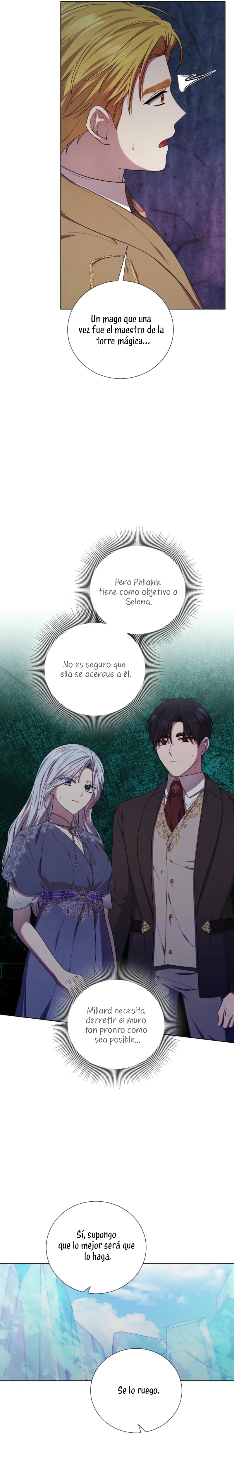 A mi dulce némesis Capítulo 85 en Línea - página 4