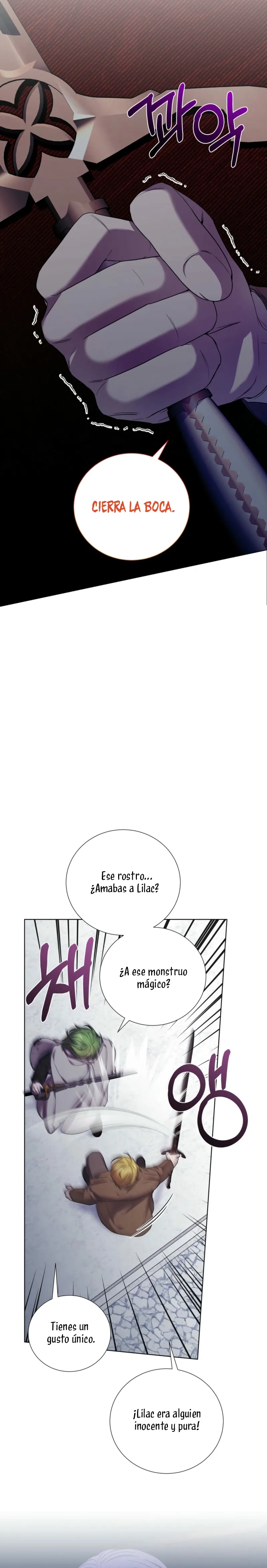 A mi dulce némesis Capítulo 85 en Línea - página 10
