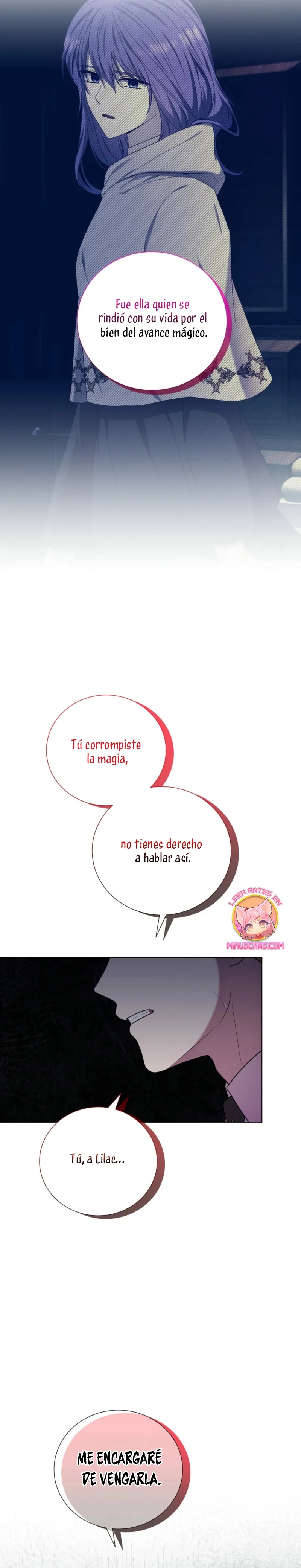 A mi dulce némesis Capítulo 85 en Línea - página 11
