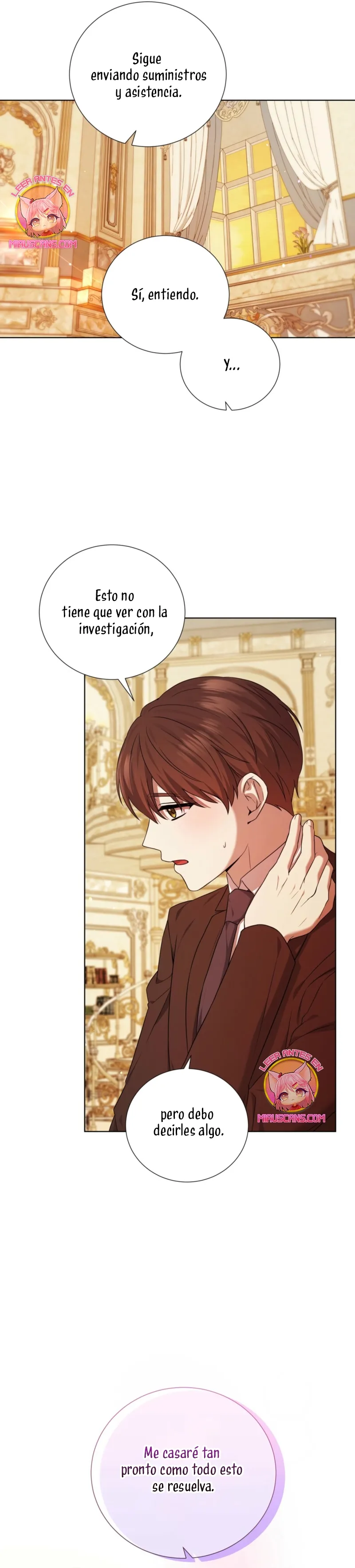 A mi dulce némesis Capítulo 88 en Línea - página 20
