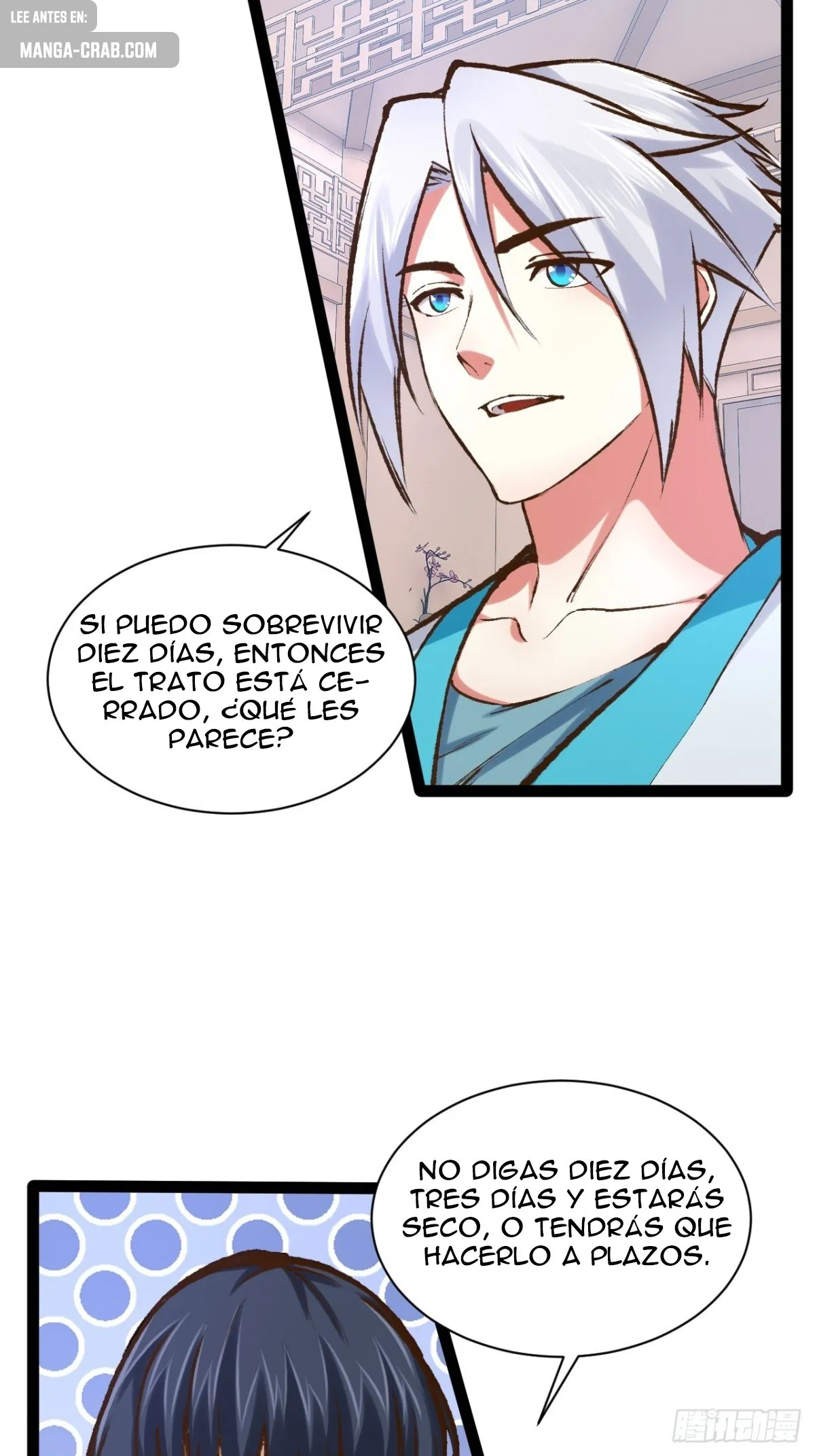A Partir Del Encanto Máximo Capítulo 109 en Línea - página 17