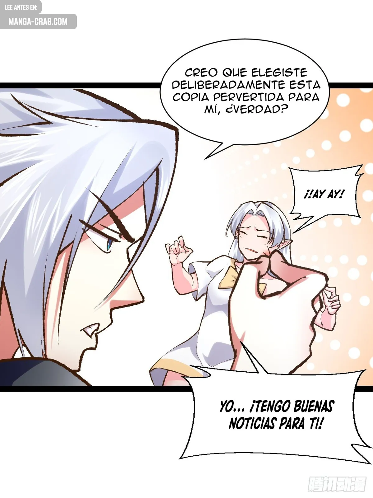 A Partir Del Encanto Máximo Capítulo 116 en Línea - página 36