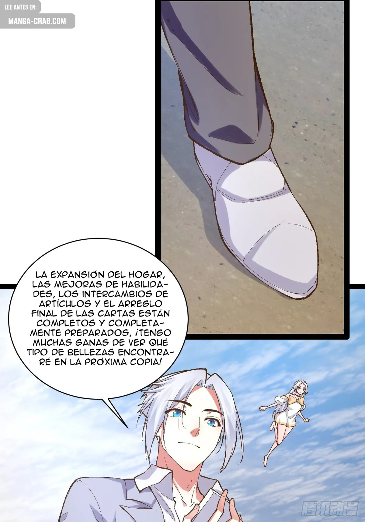 A Partir Del Encanto Máximo Capítulo 116 en Línea - página 114