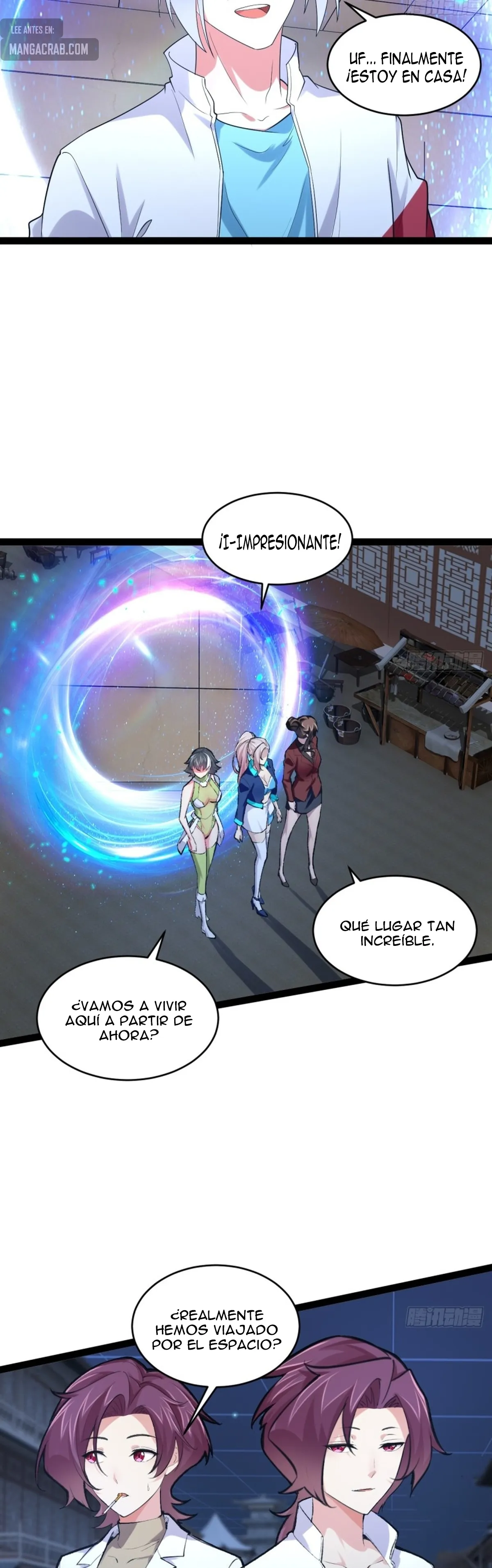 A Partir Del Encanto Máximo Capítulo 77 en Línea - página 6