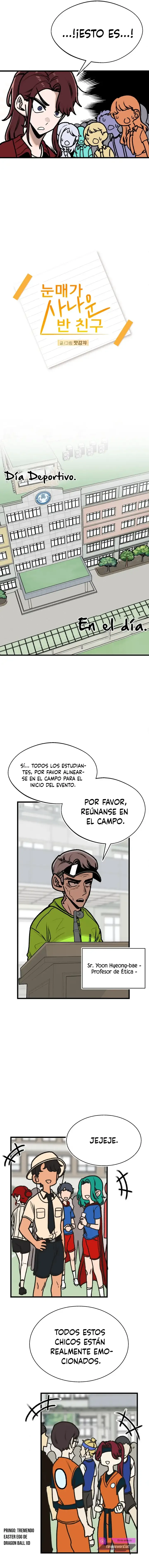 A Sharp-Eyed Classmate Capítulo 25 en Línea - página 3