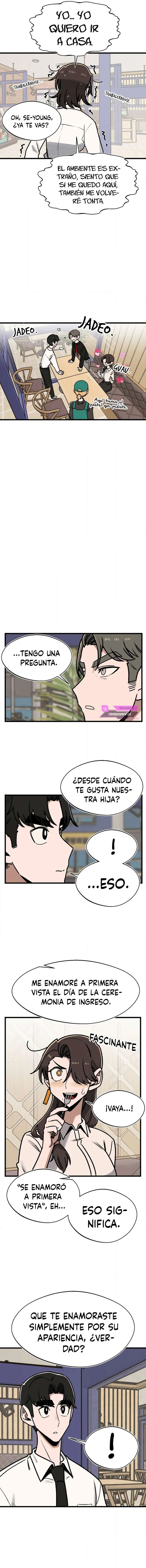 A Sharp-Eyed Classmate Capítulo 55 en Línea - página 5