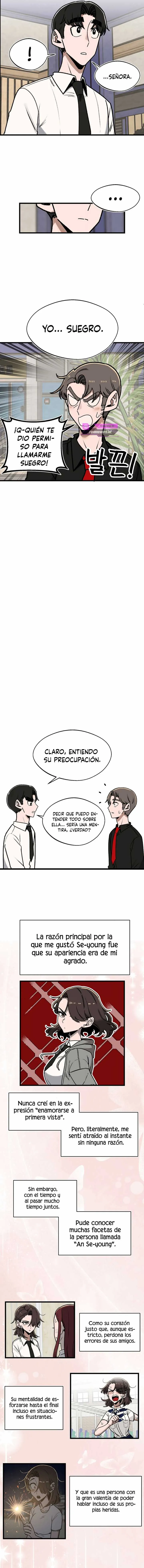 A Sharp-Eyed Classmate Capítulo 55 en Línea - página 8