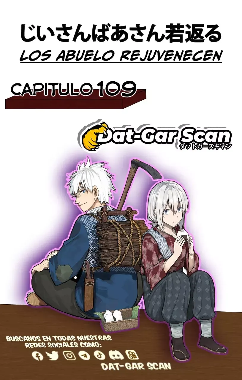 A Story About A Grandpa and Grandma who Returned Back to their Youth Capítulo 109 en Línea - página 1