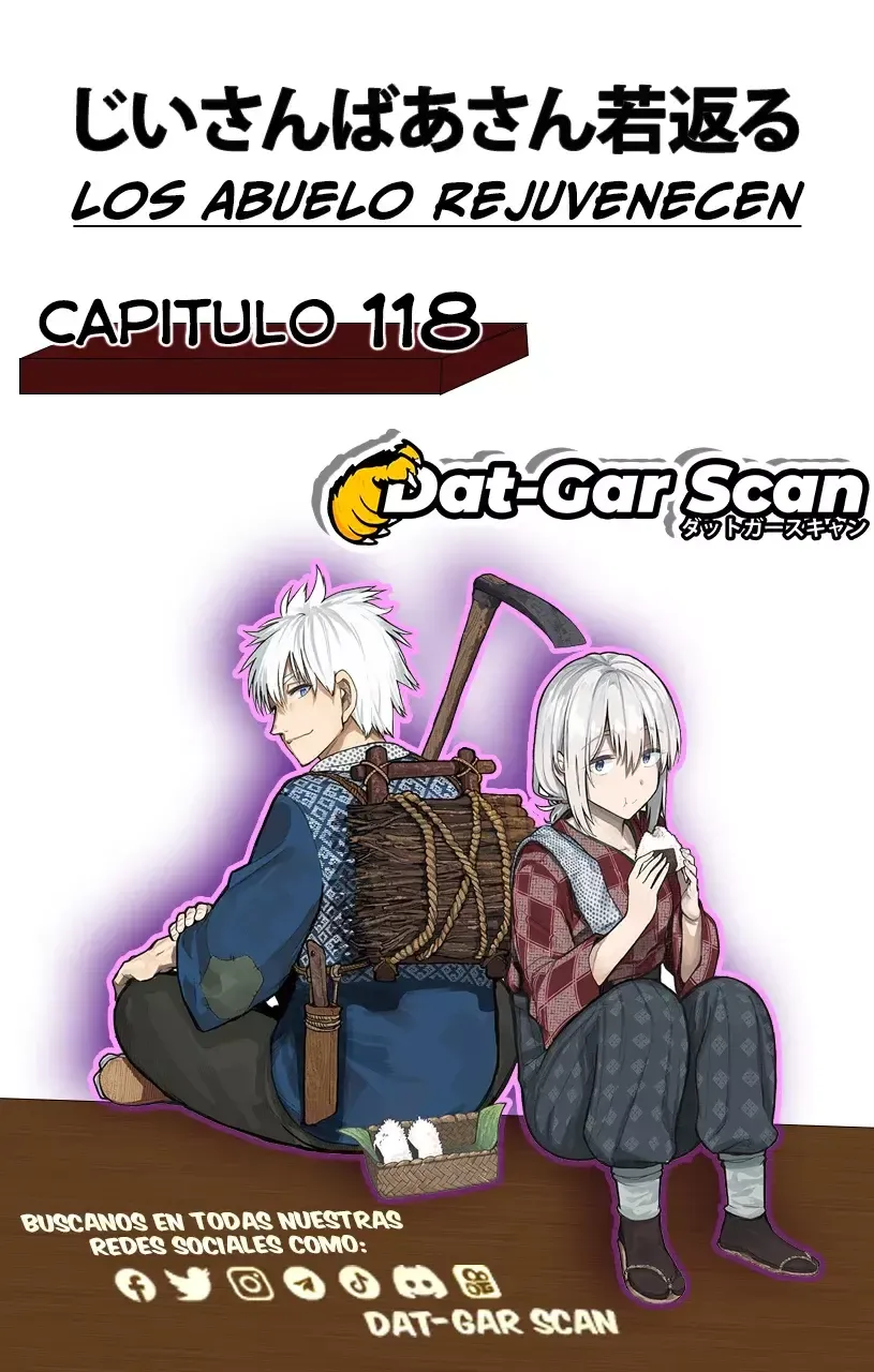 A Story About A Grandpa and Grandma who Returned Back to their Youth Capítulo 118 en Línea - página 1