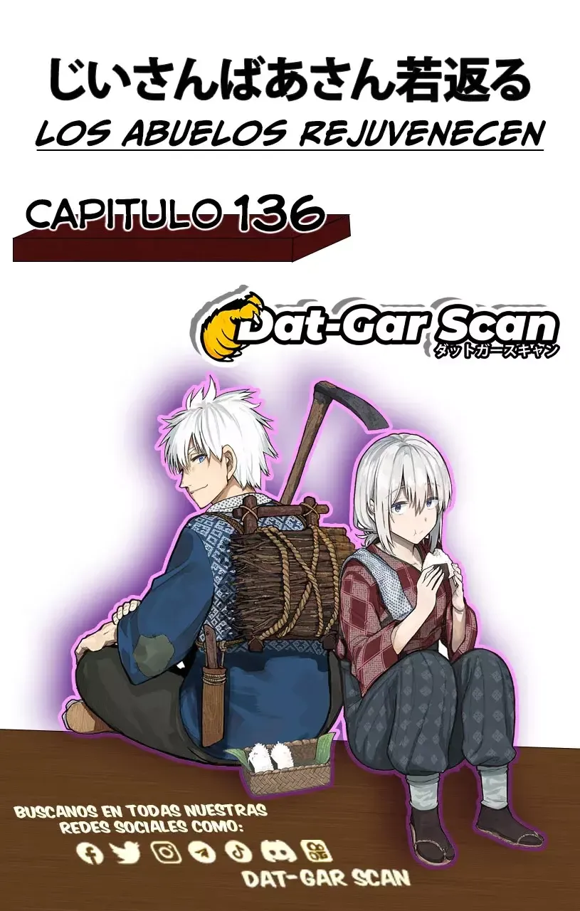 A Story About A Grandpa and Grandma who Returned Back to their Youth Capítulo 136 en Línea - página 1
