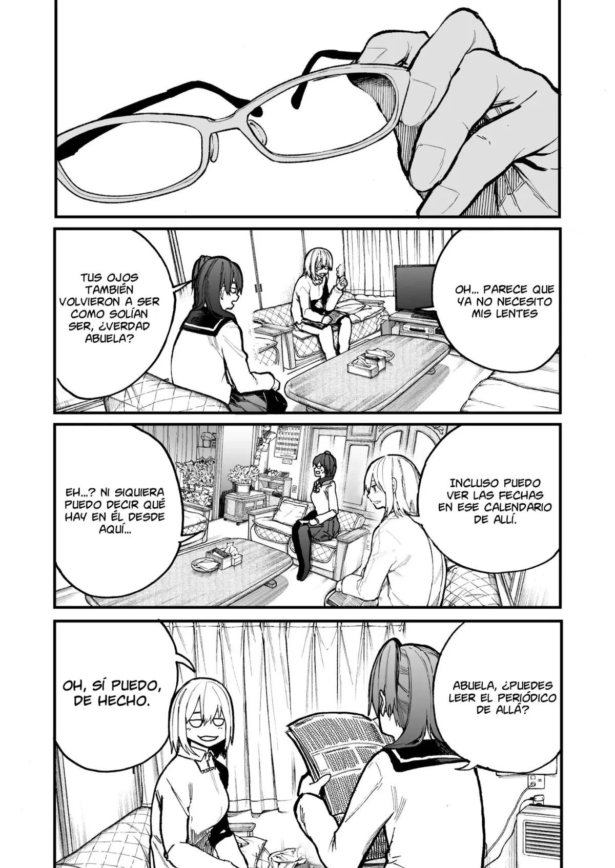 A Story About A Grandpa and Grandma who Returned Back to their Youth Capítulo 42 en Línea - página 1