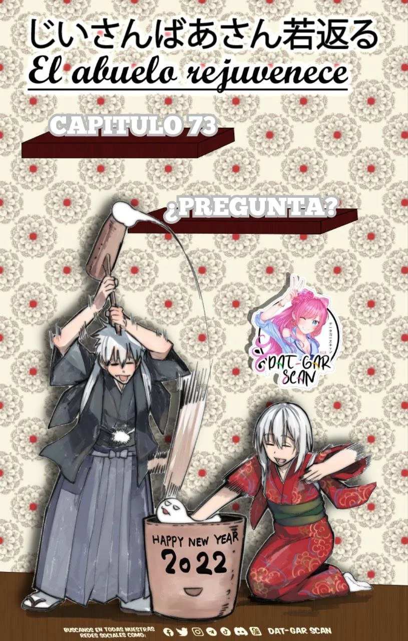 A Story About A Grandpa and Grandma who Returned Back to their Youth Capítulo 73 en Línea - página 1