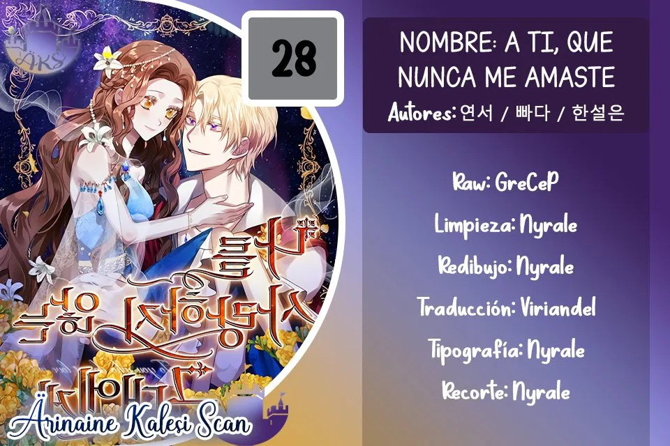 A ti, que nunca me amaste Capítulo 28 en Línea - página 1