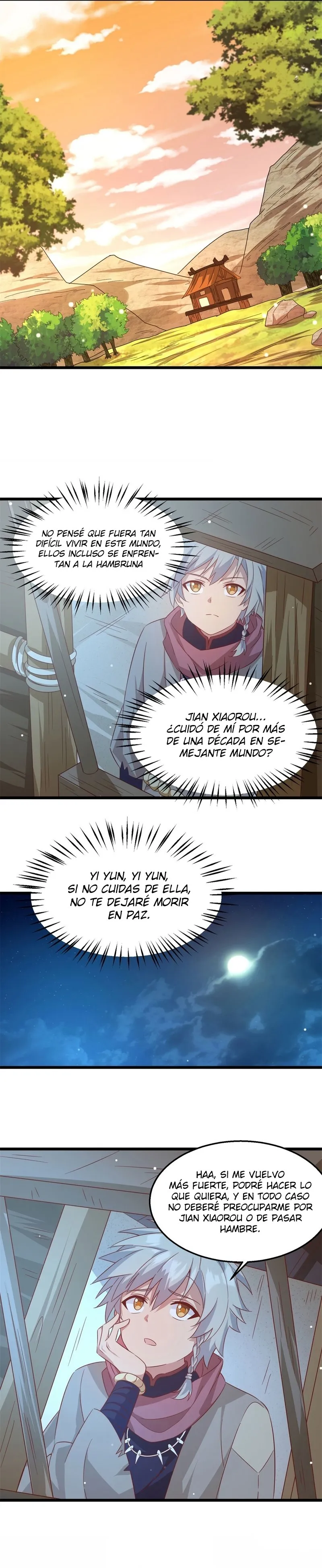 A True Martial World Capítulo 1 en Línea - página 16