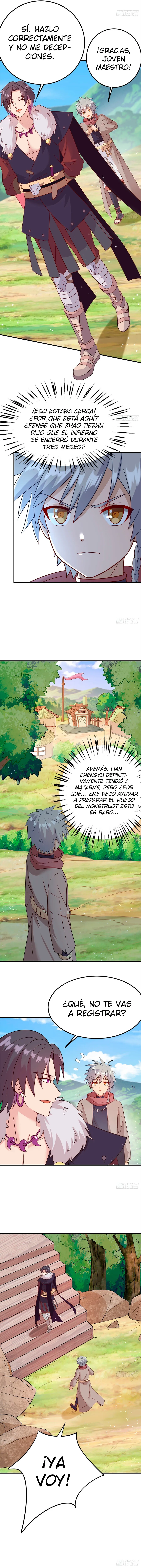 A True Martial World Capítulo 10 en Línea - página 8