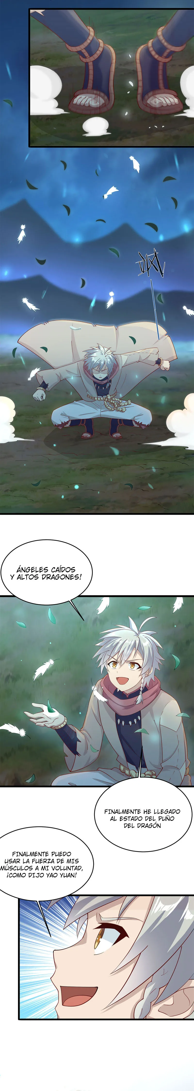 A True Martial World Capítulo 13 en Línea - página 8