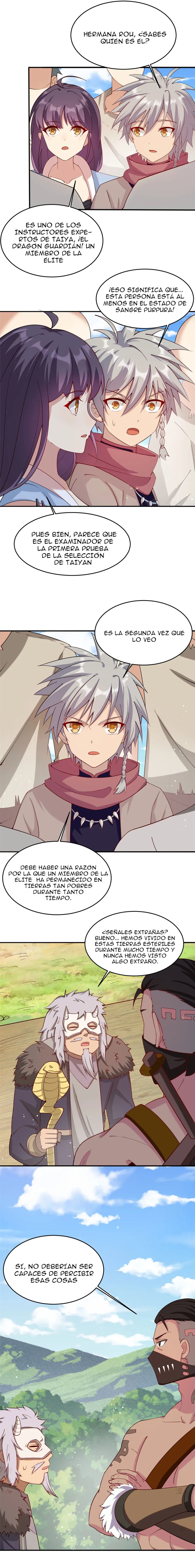 A True Martial World Capítulo 15 en Línea - página 3