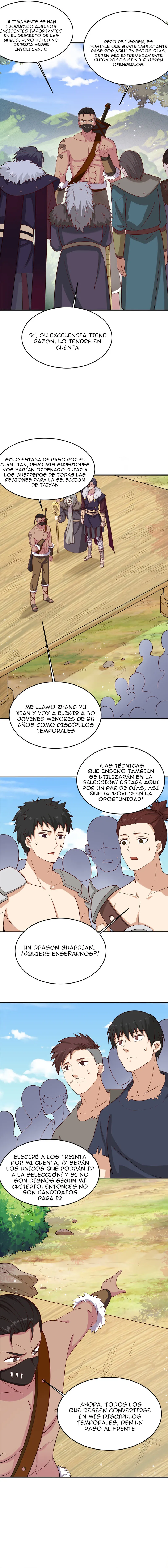 A True Martial World Capítulo 15 en Línea - página 4