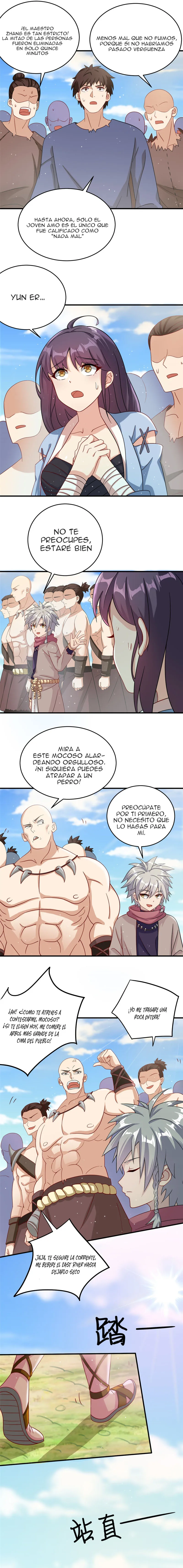 A True Martial World Capítulo 16 en Línea - página 5