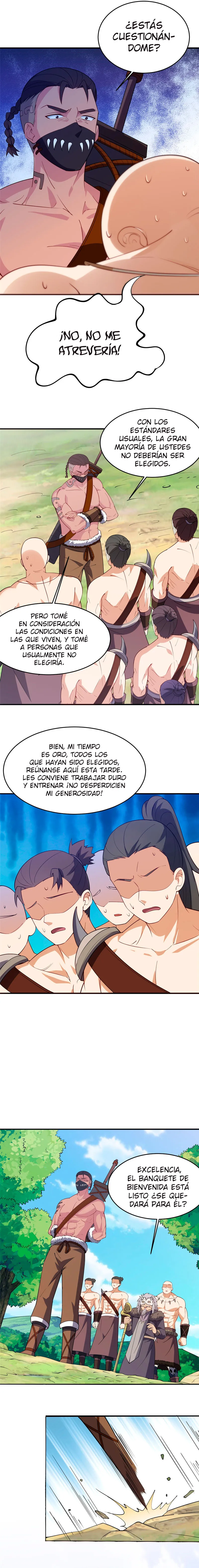 A True Martial World Capítulo 17 en Línea - página 3