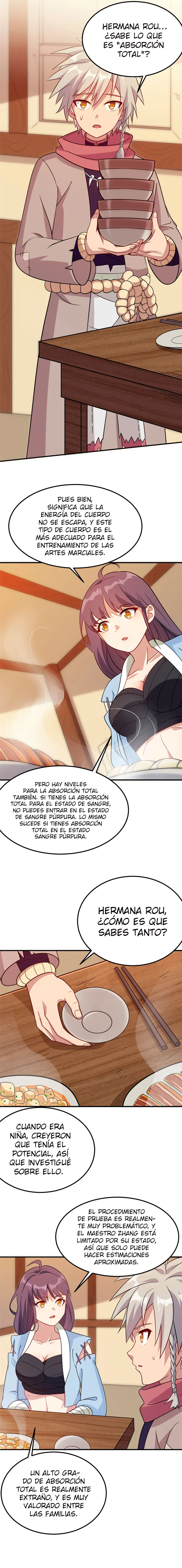 A True Martial World Capítulo 17 en Línea - página 7