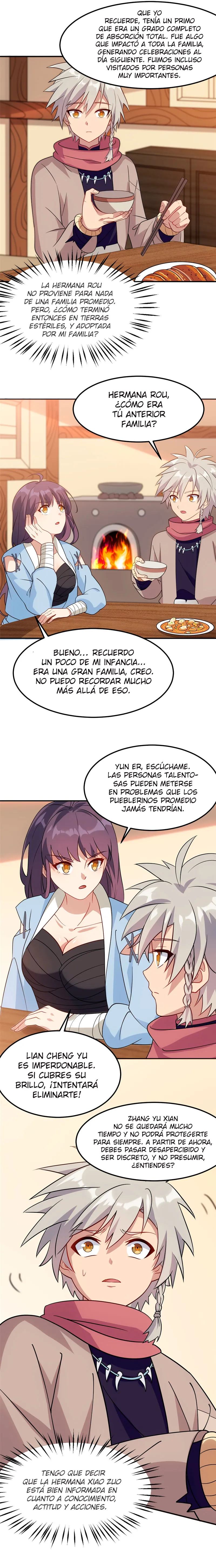 A True Martial World Capítulo 17 en Línea - página 8