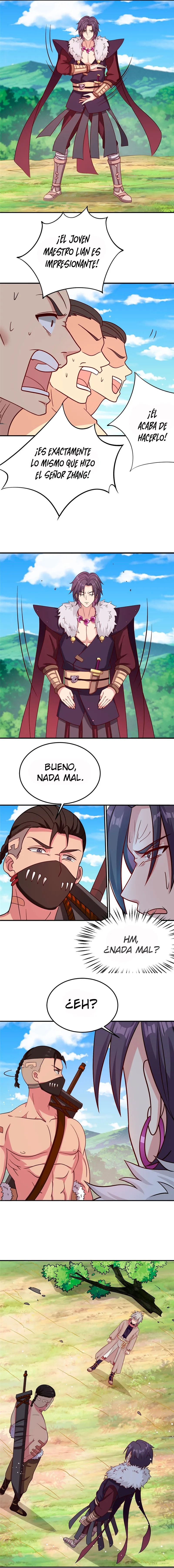 A True Martial World Capítulo 19 en Línea - página 8