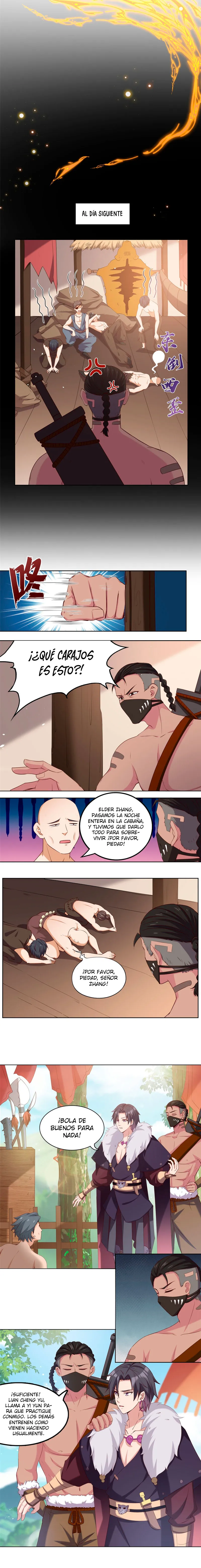 A True Martial World Capítulo 20 en Línea - página 4