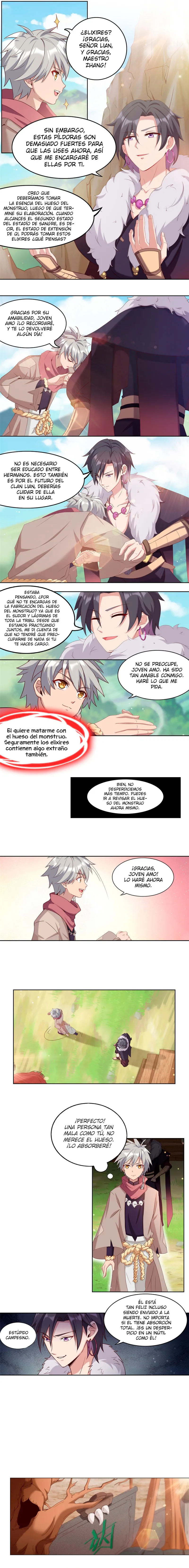 A True Martial World Capítulo 20 en Línea - página 7