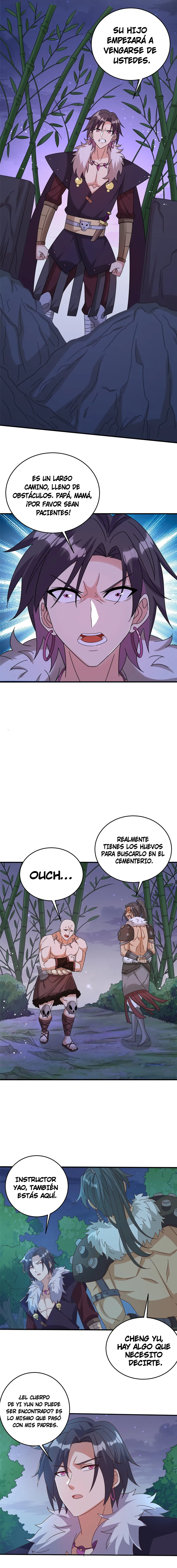 A True Martial World Capítulo 21.5 en Línea - página 5