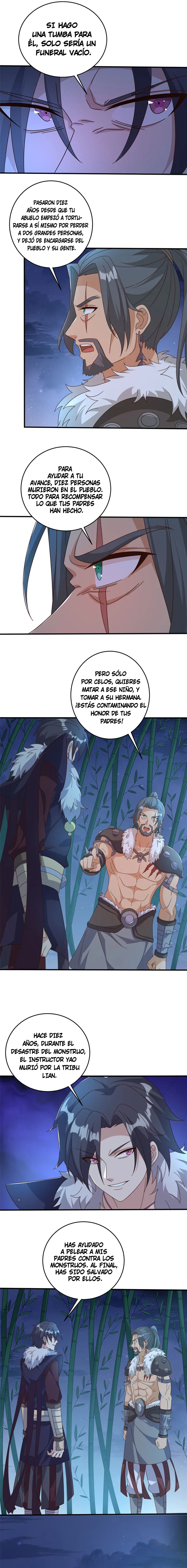 A True Martial World Capítulo 21.5 en Línea - página 6