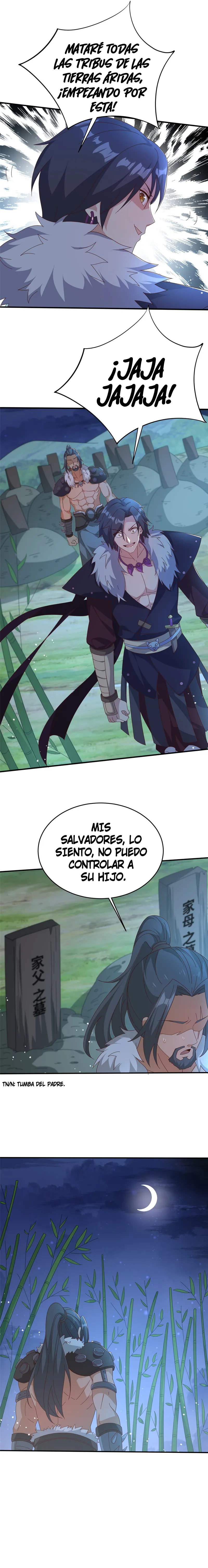 A True Martial World Capítulo 21.5 en Línea - página 9