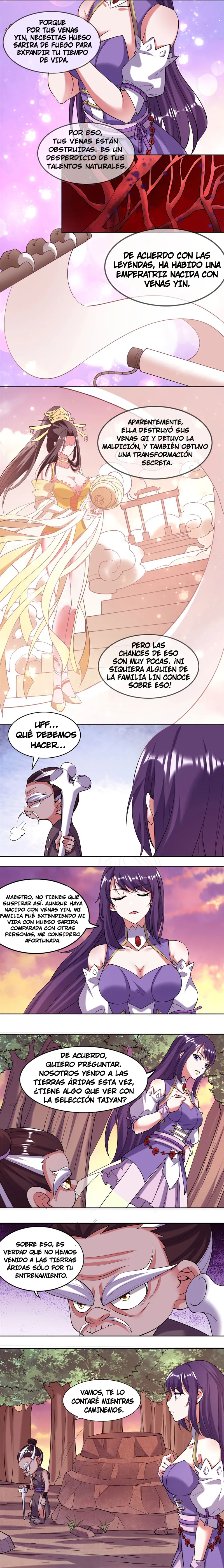 A True Martial World Capítulo 23 en Línea - página 5