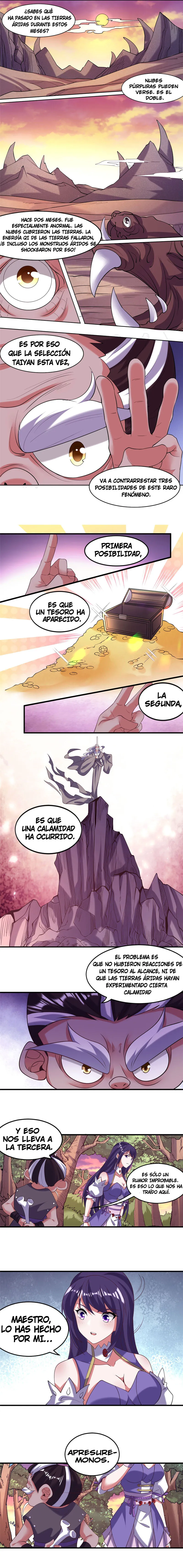 A True Martial World Capítulo 23 en Línea - página 6