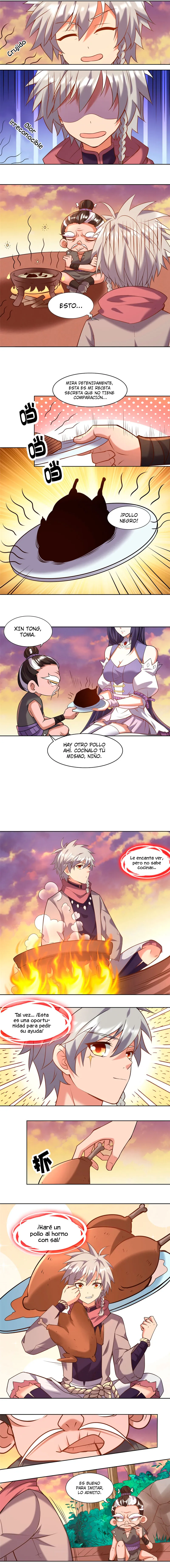 A True Martial World Capítulo 25 en Línea - página 3