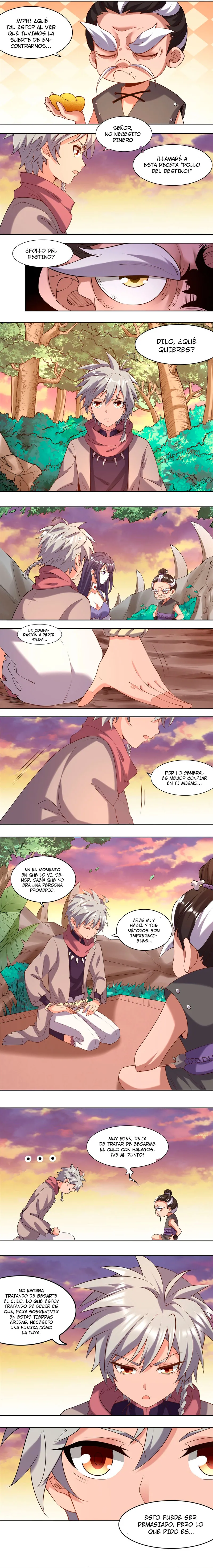 A True Martial World Capítulo 25 en Línea - página 7