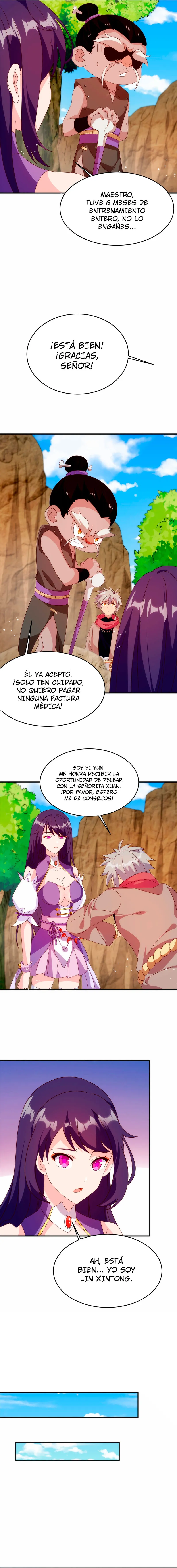 A True Martial World Capítulo 26 en Línea - página 6