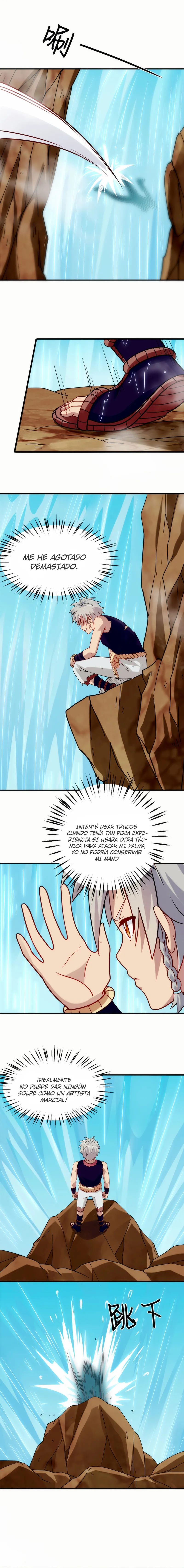 A True Martial World Capítulo 27 en Línea - página 4