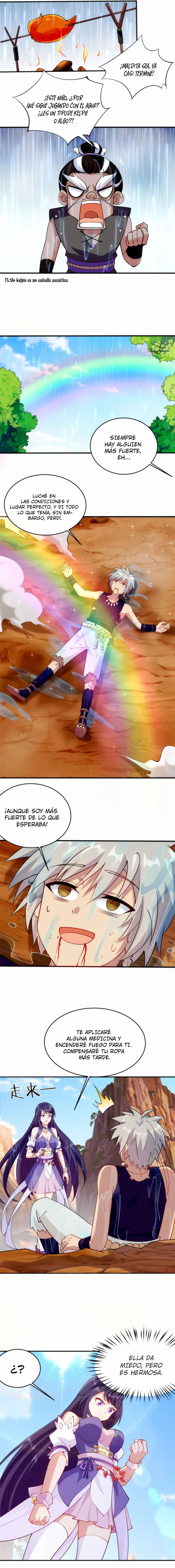 A True Martial World Capítulo 27 en Línea - página 7