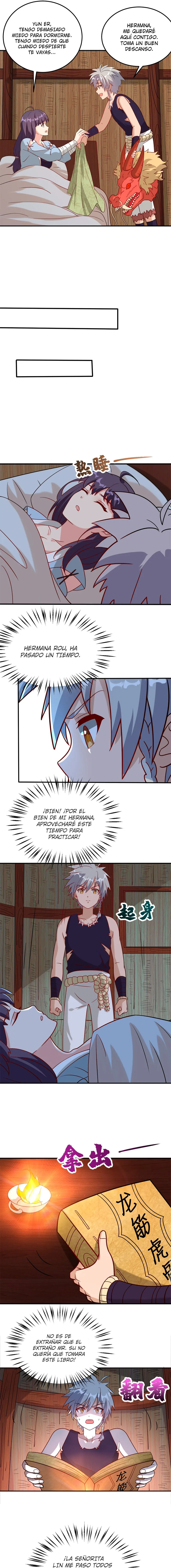 A True Martial World Capítulo 30 en Línea - página 7