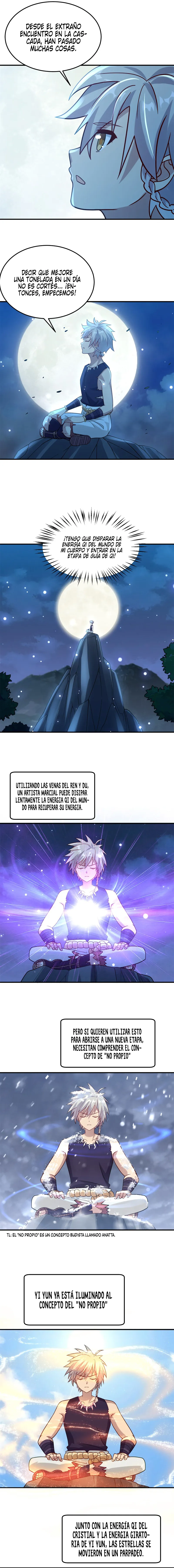A True Martial World Capítulo 31 en Línea - página 7