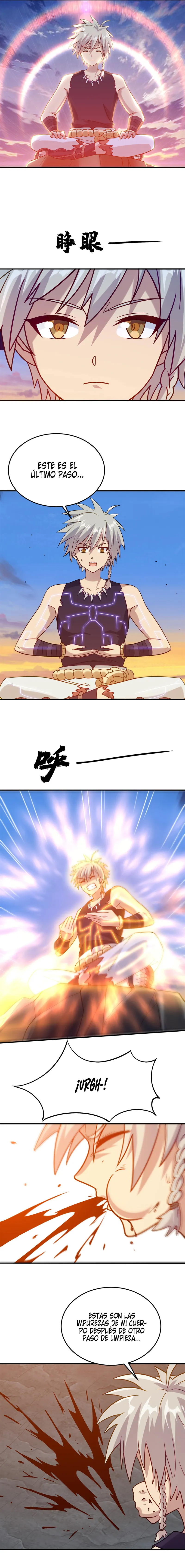 A True Martial World Capítulo 31 en Línea - página 8